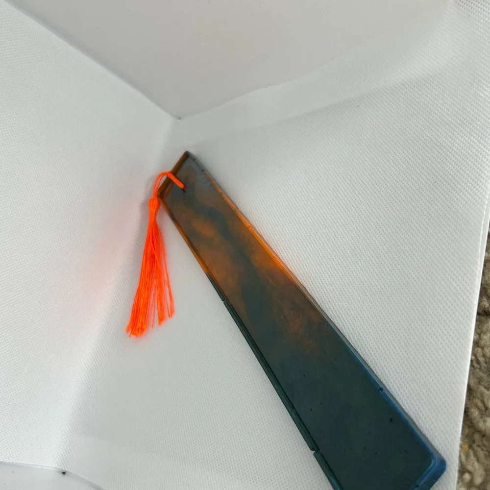 Tye-Dye Bookmark